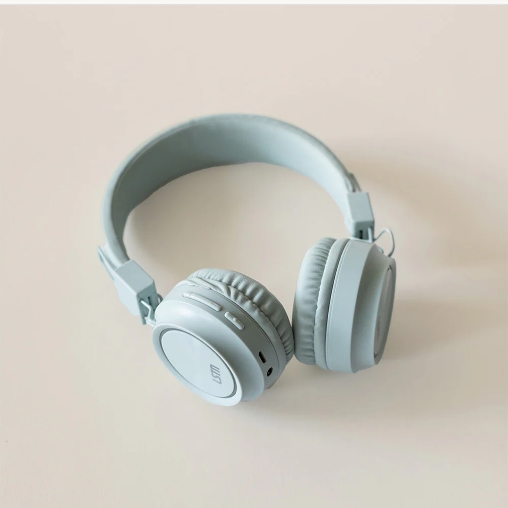 LSTN Sound Co. Bardot Wireless Over Ear Headphones in Sky